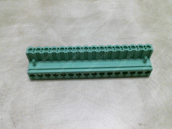 2EDCK-5.0 | 16 PIN SCREW TERMINAL BLOCK CONNECTOR PLUGGABLE TYPE GREEN - Image 4