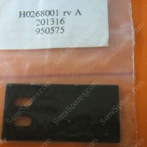 XX-8635-00 | PLATEN FLAG, H0268001