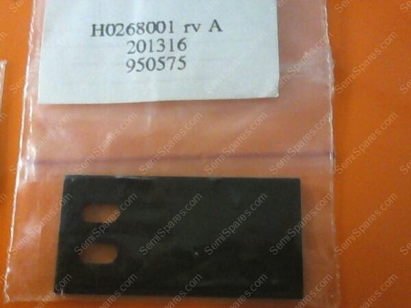 XX-8635-00 | PLATEN FLAG, H0268001