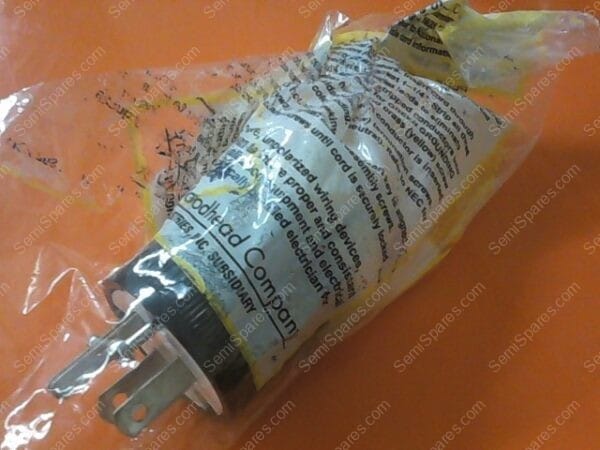 EC-0880-00 | ELEC PLUG,(STD EXT CORD MALE END)7196K31 - Image 2