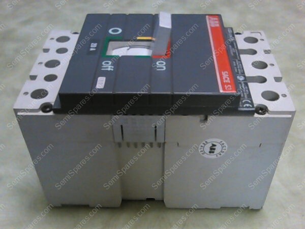 SACE S3N | ABB SACE S3 S3N CIRCUIT BREAKER 3 POLE UNIT ISSUE NO. SR-318 TYPE S3N 600VAC 40 DEGREES C - Image 6
