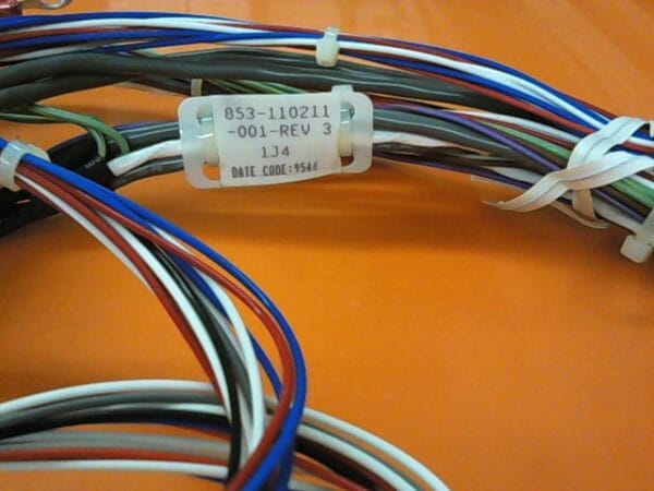 853-110211-001 | ASSY,HARNESS,REFR 2080 - Image 6