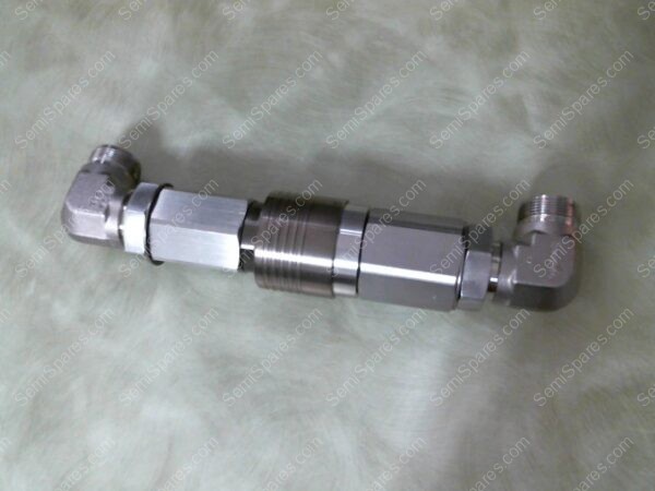 KKA7S-X33 | SMC KKA7S-X33 COUPLER STANLESS STEEL SWAGELOK 316RCE - Image 7