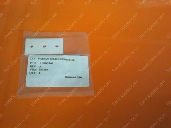 E17042160 | INSULATOR,PLASMA FLOOD GUN,P/N E17042160 - Image 3