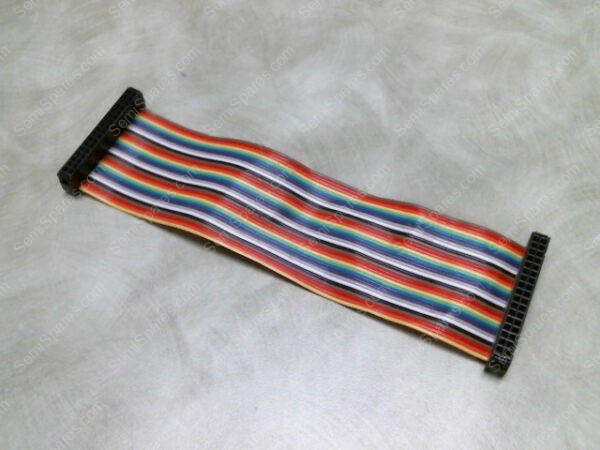 A18081100UX0025 | UXCELL IDC RAINBOW WIRE FLAT RIBBON CABLE 34 PINS 48CM LENGTH 2.54MM PITCH TYPE-B - Image 4