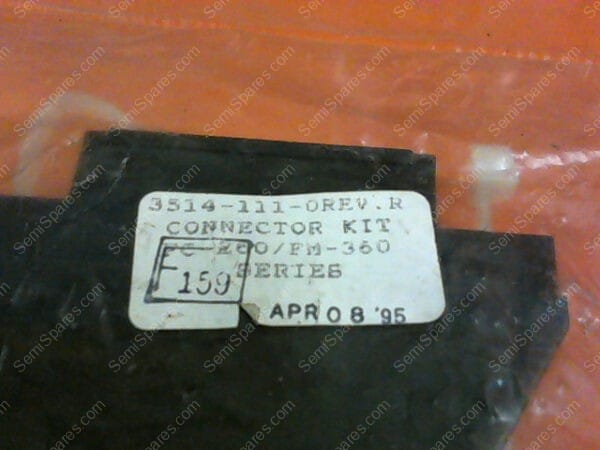 3514-111-0 | TYLAN 3514-111-0 EDGE CONNECTOR KIT BLACK - Image 5