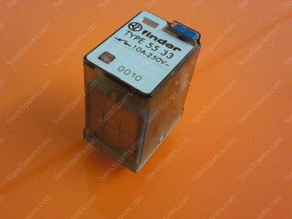 644-063330-010 | RELAY,10A,DPDT,24VDC,UL/VDE - Image 8