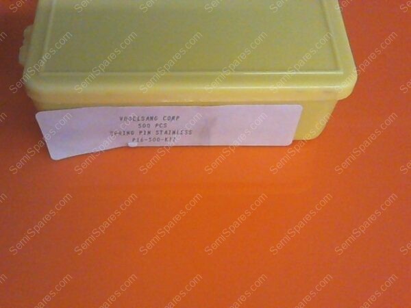 KT-1830-00 | SPRING PIN STAINLESS #P16-500-KIT - Image 2