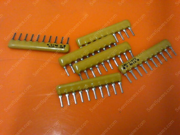 65-0001-007 | RES,NTWK, 4.7K, 10SIP, .25W,2% (PKG OF 245) - Image 3