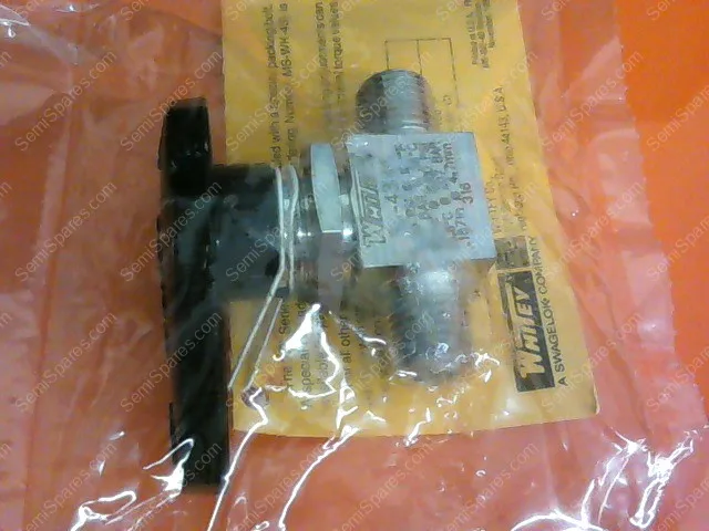 SS-43M4 | WHITEY SWAGELOK STAINLESS STEEL 40 SERIES BALL VALVE, SS-43M4 - Image 6