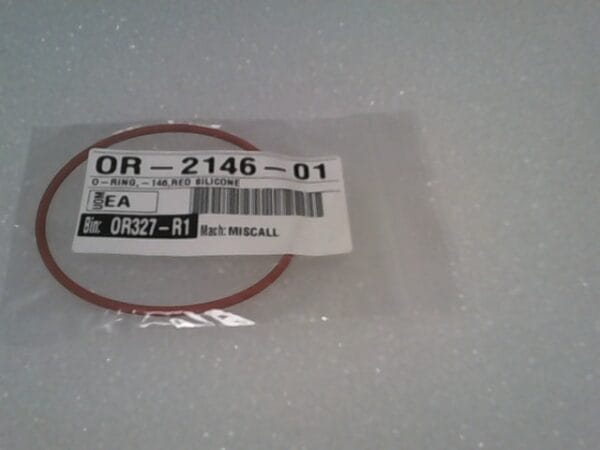 OR-2146-01 | O-RING -146, RED SILICONE - Image 2