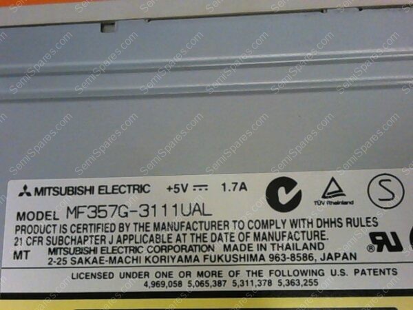 MF357G-3111UAL | SCSI FLOPPY DRIVE,P/N MF357G-3111UAL - Image 5