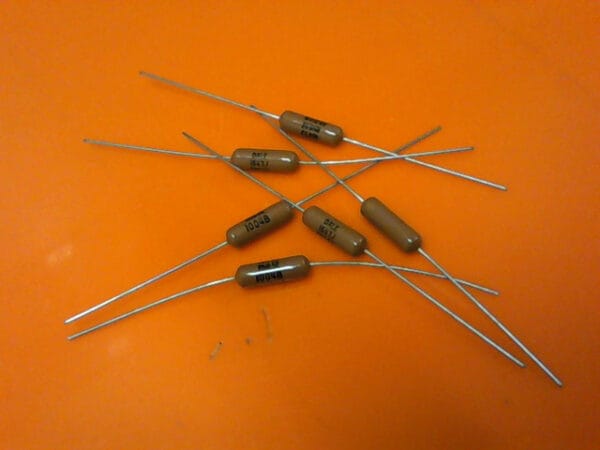 71-RN65E1004B | VISHAY METAL FILM RESISTORS THROUGH HOLE 1/4WATT 1MOHMS .1% 25PPM (PKG OF 100) - Image 3