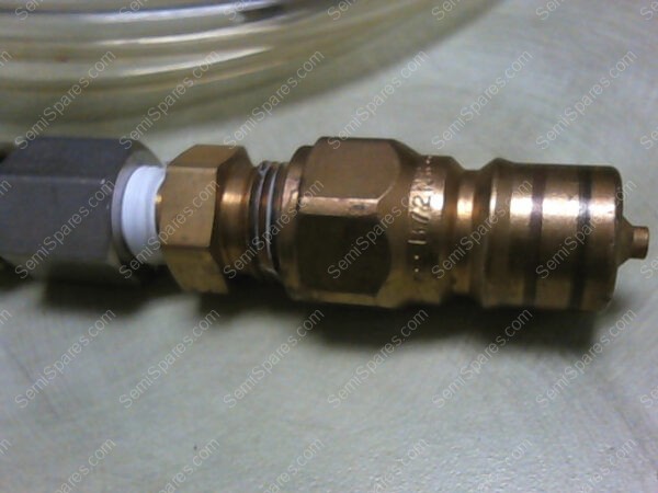 B72N6 | SNAP-TITE SERIES BRASS MALE QUICK COUPLER NIPPLE B72N6-6F - Image 4