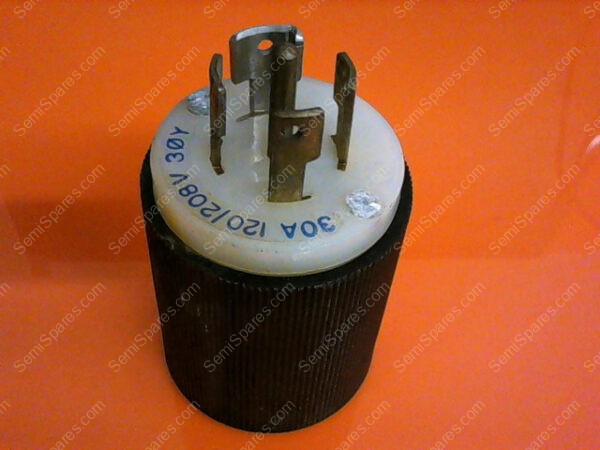 30A120 | HUBBELL 30A 120/208V TWIST LOCK TURN & PULL PLUG - Image 5