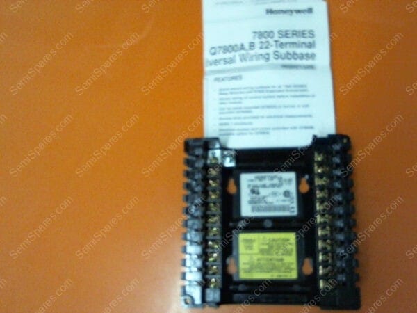 XX-7910-00 | UNIVERSAL WIRING SUBBASE, PANEL MOUNT - Image 7