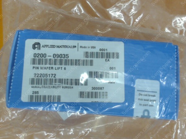 PL-1260-00 | PIN,0200-09035,WAFER LIFT,CERAMIC,(CFO) - Image 4