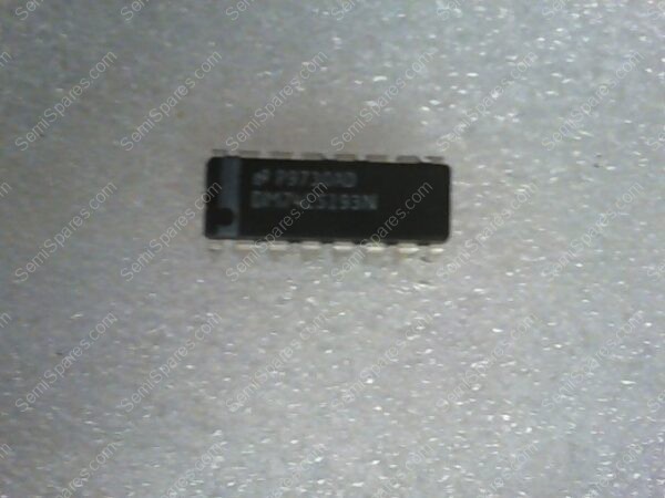 DM74LS193N | 16 PIN DIP, DECODER - Image 4