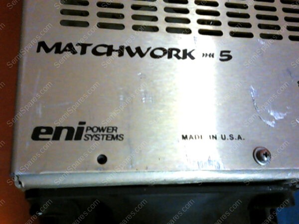 MW‑5‑21021 | ENI MATCHWORK 5 MW-5-21021 IMPEDANCE MATCHING SERVO WITH REFLECTOMETER - Image 6