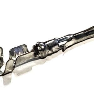 640545-1 | CONN SPLIT PIN 18-26AWG CRMP TIN