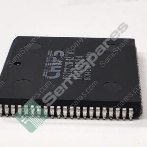 Black rectangular electronic module with a dense row of metal contacts along the bottom edge.