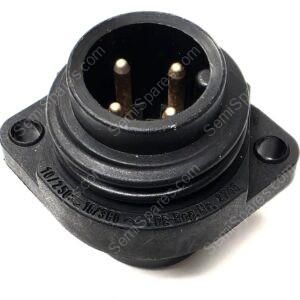 932322100 | LUMBERG AUTOMATION | 4 POSITION CIRCULAR CONNECTOR RECEPTACLE MALE PIN SCREW - Image 4