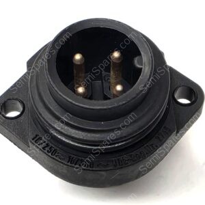 932322100 | LUMBERG AUTOMATION | 4 POSITION CIRCULAR CONNECTOR RECEPTACLE MALE PIN SCREW - Image 5