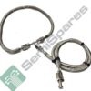839-014757-033 | LAM RESEARCH | WELDMENT FLEX GAS FEED LINE MANIFOLD STAINLESS STEEL