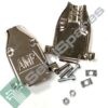 745172-1 | TE CONNECTIVITY AMP CONNECTORS | 2 pc. BACKSHELL METAL CONNECTOR
