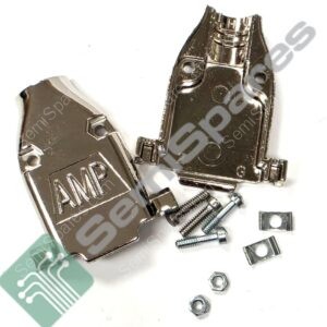 745172-1 | TE CONNECTIVITY AMP CONNECTORS | 2 pc. BACKSHELL METAL CONNECTOR