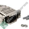 747099-5 | TE CONNECTIVITY AMP CONNECTORS | 5 HOOD 15 PIN SHIELDED BACK SHELL PLATED PLASTIC RFI/EMI DB15