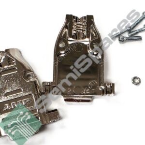 747099-5 | TE CONNECTIVITY AMP CONNECTORS | 5 HOOD 15 PIN SHIELDED BACK SHELL PLATED PLASTIC RFI/EMI DB15 - Image 5