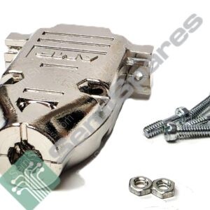 747099-5 | TE CONNECTIVITY AMP CONNECTORS | 5 HOOD 15 PIN SHIELDED BACK SHELL PLATED PLASTIC RFI/EMI DB15 - Image 4