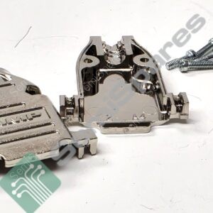 747099-5 | TE CONNECTIVITY AMP CONNECTORS | 5 HOOD 15 PIN SHIELDED BACK SHELL PLATED PLASTIC RFI/EMI DB15 - Image 3