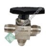 SS-42XVCR4 | WHITEY | STAINLESS STEEL BALL VALVE METAL GASKET FACE SEAL MALE