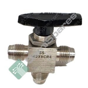 SS-42XVCR4 | WHITEY | STAINLESS STEEL BALL VALVE METAL GASKET FACE SEAL MALE