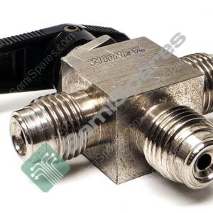 SS-42XVCR4 | WHITEY | STAINLESS STEEL BALL VALVE METAL GASKET FACE SEAL MALE - Image 5