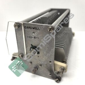 153-6-1 | CARDWELL | CAPACITOR, AIR AMPLIFIER, RADIO FREQUENCY TUNING