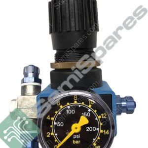 LR-1/4-S-B | FESTO | PRESSURE REGULATOR WITH PRESSURE GAUGE