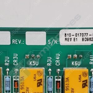 810-017077-004 | LAM RESEARCH | CHILLER CONTROL PCB BOARD REV E1 - Image 3