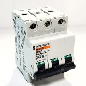 MG17466 | CIRCUIT BREAKER 3 POLE 15A | SQUARE D