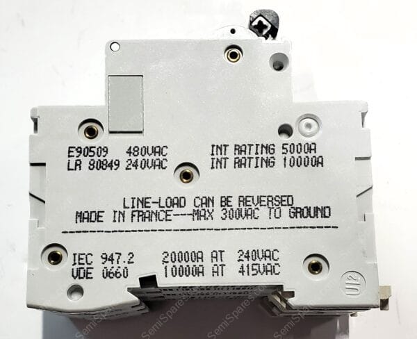 MG17466 | CIRCUIT BREAKER 3 POLE 15A | SQUARE D - Image 4