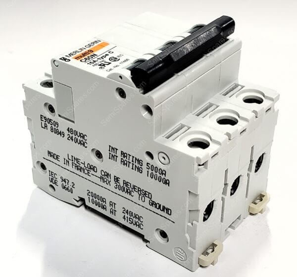 MG17466 | CIRCUIT BREAKER 3 POLE 15A | SQUARE D - Image 5