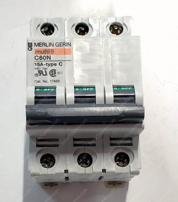 MG17466 | CIRCUIT BREAKER 3 POLE 15A | SQUARE D - Image 6