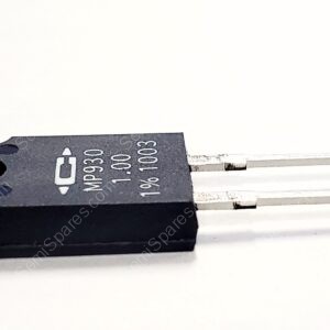 MP930-1.00-1% | 1 OHM 1% 30W THORUGH HOLE RESISTOR TP-220-2 FULL PACK MOISTURE RESISTANT NON INDUCTIVE THICK FILM