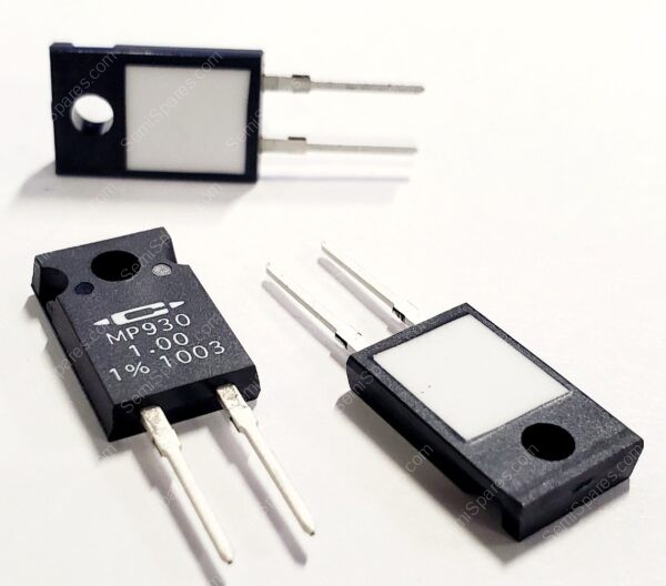 MP930-1.00-1% | 1 OHM 1% 30W THORUGH HOLE RESISTOR TP-220-2 FULL PACK MOISTURE RESISTANT NON INDUCTIVE THICK FILM - Image 2