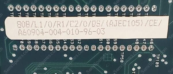 CONT, EUROTHERM HELIOS 302863-004, 808 SERIES NO CASING - Image 4