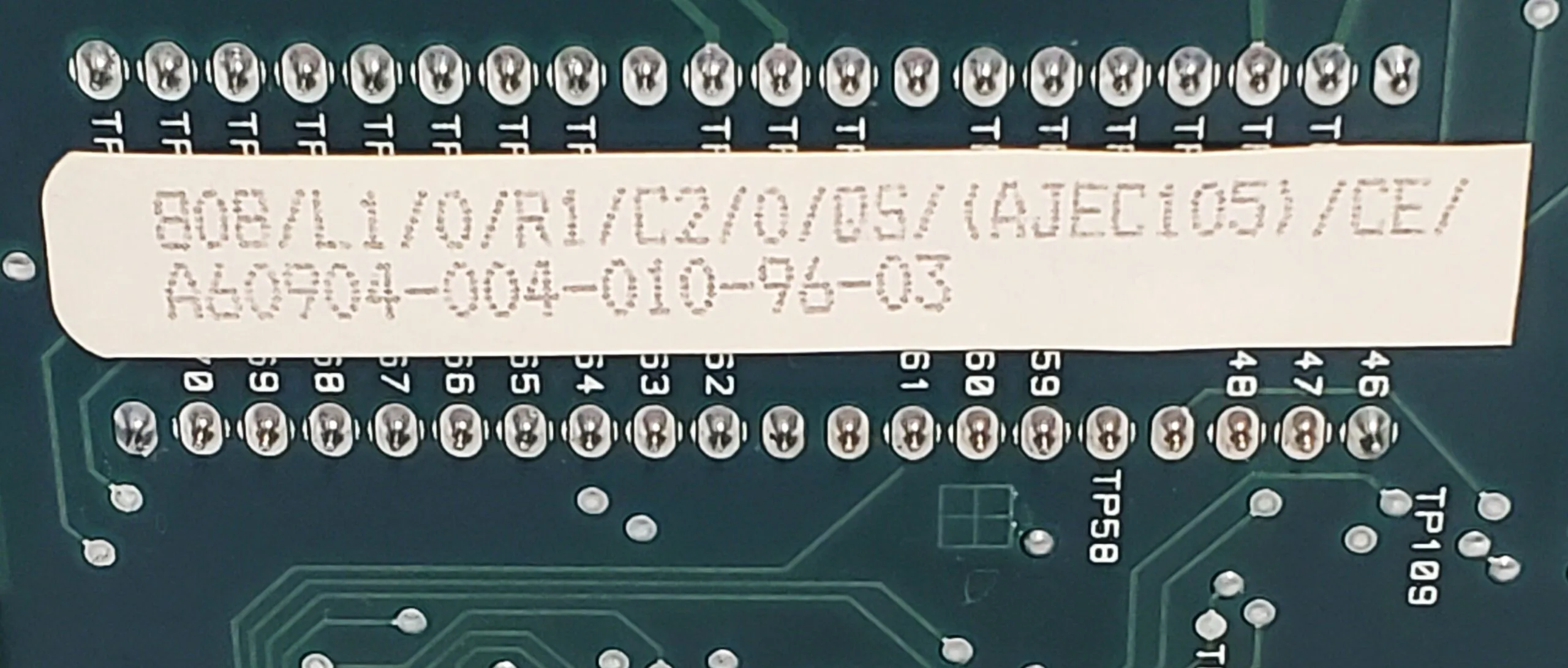 CONT, EUROTHERM HELIOS 302863-004, 808 SERIES NO CASING - Image 4