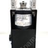 5-phase stepping motor with shaft, mounted in metal brackets and label reading A3723-9215, 0.36° per step, 1.4A/1.2Ω/phase (informative image)