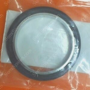 Black rubber O-ring sealed in orange plastic packaging as shown in the photo.